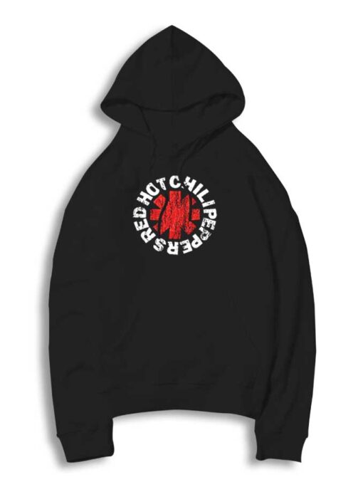 Red Hot Chili Peppers Circle Logo Hoodie