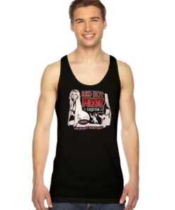 Red Hot Pussy Liquor Adult Thing Tank Top