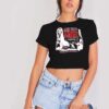 Red Hot Pussy Liquor Adult Thing Crop Top Shirt