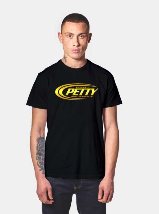 Richard Petty Motosport Nascar Gold T Shirt