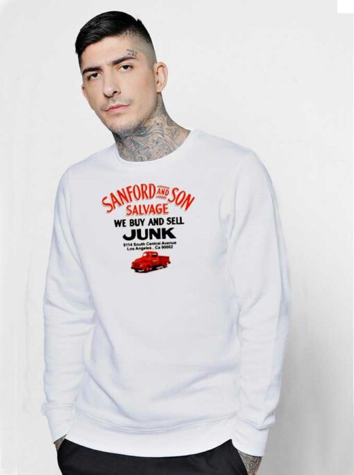 Sanford And Son Salvage Junk Sweatshirt