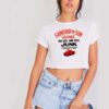 Sanford And Son Salvage Junk Crop Top Shirt