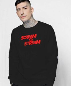 Scream n Stream Halloween Experience Sweatshirt