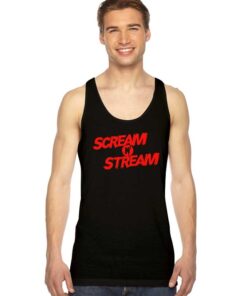 Scream n Stream Halloween Experience Tank Top