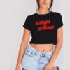 Scream n Stream Halloween Experience Crop Top Shirt