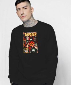 Shudder Season Of The Witch Halloween Sweatshirt