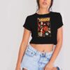 Shudder Season Of The Witch Halloween Crop Top Shirt