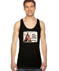 Sigue Sigue SPUTNIK HALLOWEEN Poster Tank Top