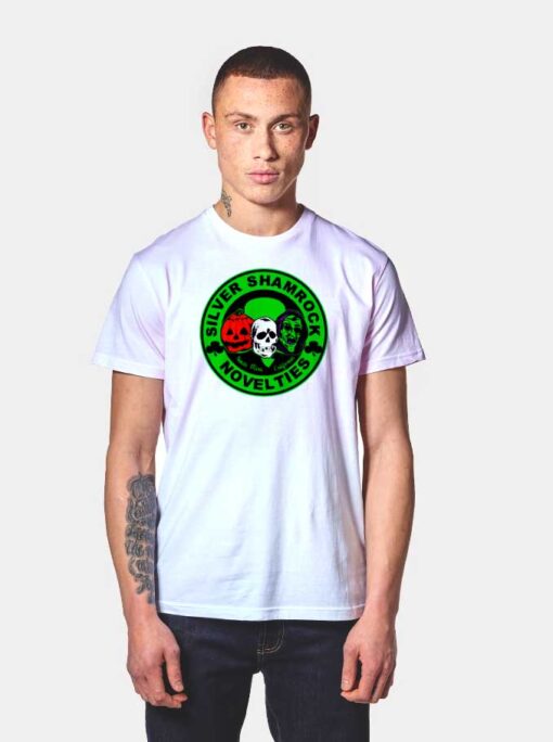 Silver Shamrock Novelties Halloween Mask T Shirt