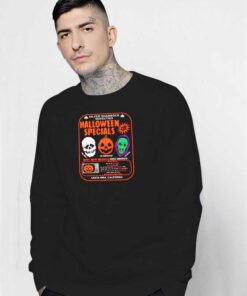 Silver Shamrock Novelties Halloween Specials Sweatshirt