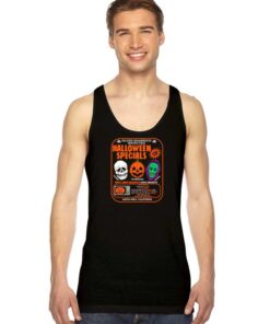 Silver Shamrock Novelties Halloween Specials Tank Top