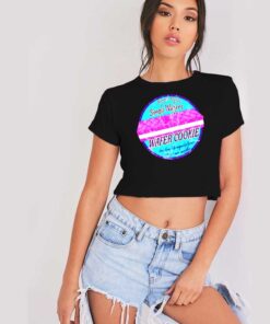 Simple Rick's Simple Wafer's Wafer Cookie Crop Top Shirt