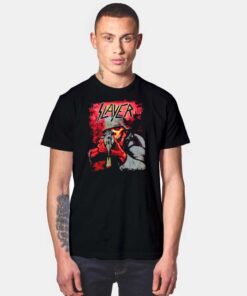 Slayer Sniper Skull World War Zombie T Shirt