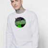 Sludge Central New Jersey Halloween Slime Sweatshirt