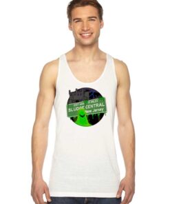 Sludge Central New Jersey Halloween Slime Tank Top