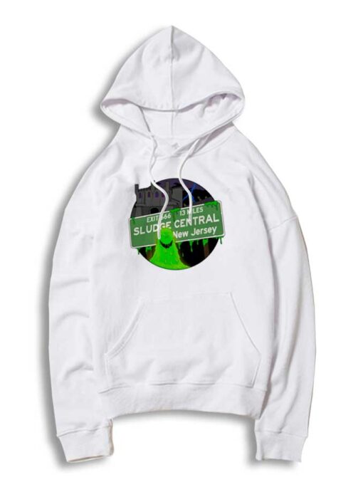 Sludge Central New Jersey Halloween Slime Hoodie