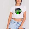 Sludge Central New Jersey Halloween Slime Crop Top Shirt