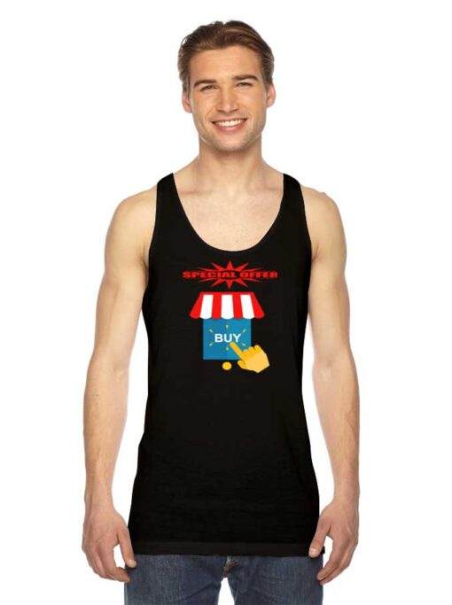 Special Offer Buy Store Logo Tank Top