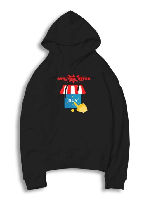 Special Offer Buy Store Logo Hoodie