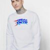 Speed Racer Show Flash Logo Sweatshirt