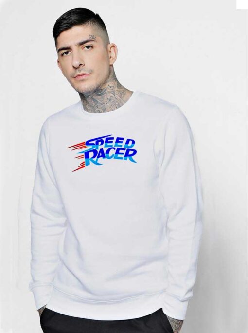 Speed Racer Show Flash Logo Sweatshirt