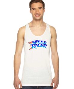 Speed Racer Show Flash Logo Tank Top