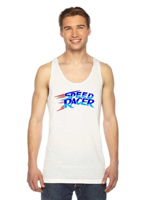 Speed Racer Show Flash Logo Tank Top