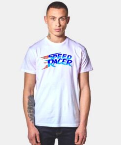 Speed Racer Show Flash Logo T Shirt