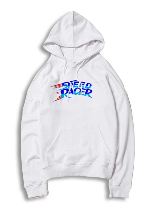 Speed Racer Show Flash Logo Hoodie