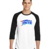 Speed Racer Show Flash Logo Raglan Tee