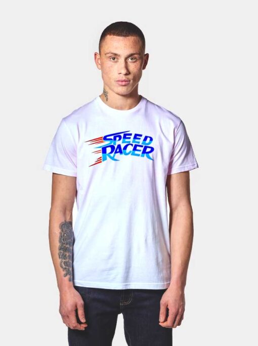 Speed Racer Show Flash Logo T Shirt