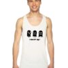 Spooky Scary Ghost Meet Up Halloween Tank Top