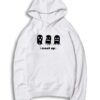 Spooky Scary Ghost Meet Up Halloween Hoodie