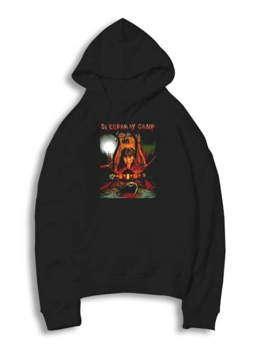 Summer Camp Halloween Slasher Horror Movie Hoodie