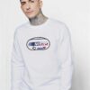 Texas Nascar Podcast Chairgatin Logo Sweatshirt