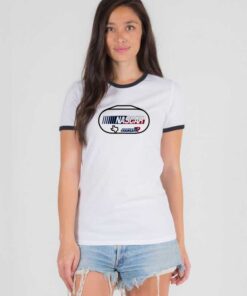 Texas Nascar Podcast Chairgatin Logo Ringer Tee