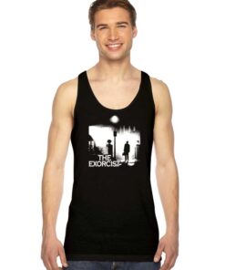 The Exorcist Movie Halloween Vintage Tank Top