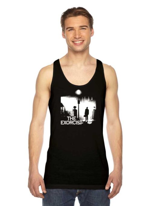 The Exorcist Movie Halloween Vintage Tank Top