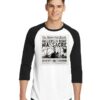 The Haddonfield Herald Halloween Night Massacre Raglan Tee