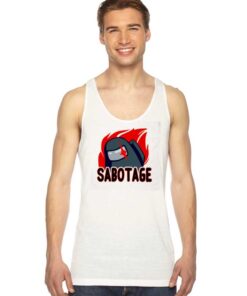 The Impostor Sabotage Crewmate Tasks Tank Top