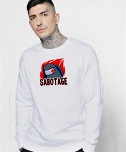 The Impostor Sabotage Crewmate Tasks Sweatshirt