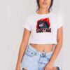 The Impostor Sabotage Crewmate Tasks Crop Top Shirt