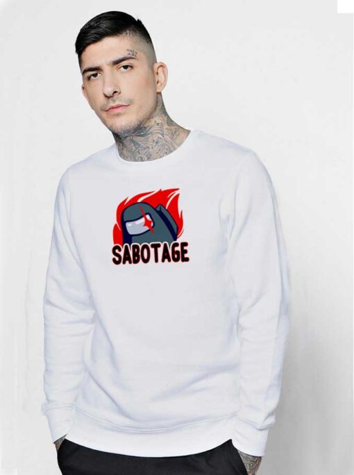 The Impostor Sabotage Crewmate Tasks Sweatshirt