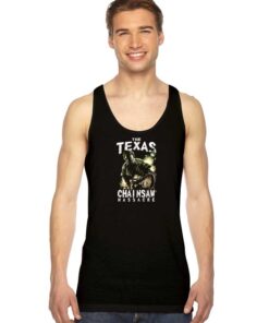 The Texas Chainsaw Massacre Halloween Movie Tank Top