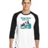 Things Money Can't Buy In The Bottle Raglan Tee