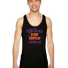 This Is My Scary Driver Costume Halloween Tank Top