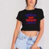 This Is My Scary Firefighter Costume Halloween Crop Top Shirt