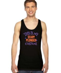 This Is My Scary Plumber Costume Halloween Tank Top