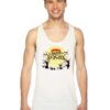 Trick Or Treat Happy Halloween Cemetery Tank Top