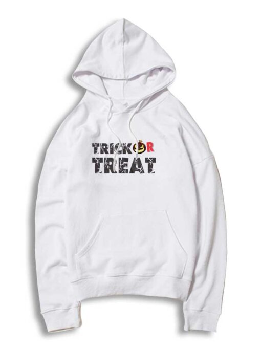 Trick Or Treat Jack O Lantern Pumpkin Hoodie